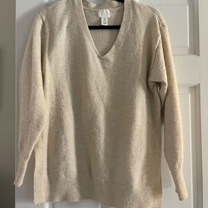 Women's Cream Sweater